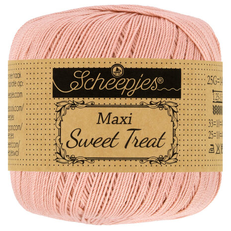 Scheepjes Scheepjes Maxi Sweet Treat - 408 Old Rosa