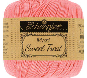 Scheepjes Maxi Sweet Treat - 409 Soft Rosa Scheepjes Maxi Sweet Treat - 409 Soft Rosa