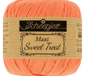 Scheepjes Maxi Sweet Treat - 410 Rich Coral Scheepjes Maxi Sweet Treat - 410 Rich Coral