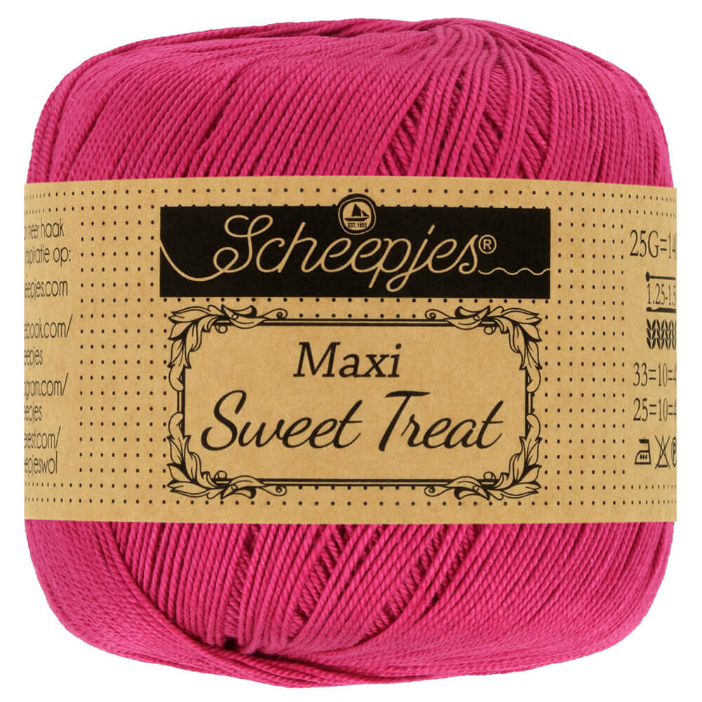 Scheepjes Scheepjes Maxi Sweet Treat - 413 Cherry