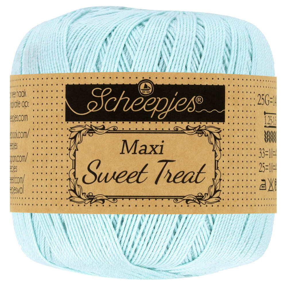 Scheepjes Scheepjes Maxi Sweet Treat - 509 Baby Blue