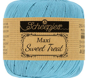 Scheepjes Maxi Sweet Treat - 510 Sky Blue Scheepjes Maxi Sweet Treat - 510 Sky Blue