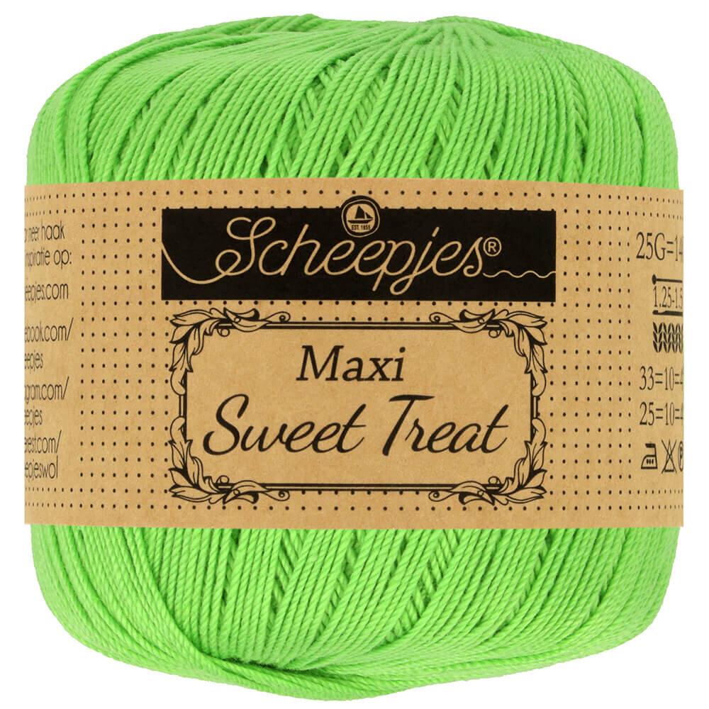 Scheepjes Scheepjes Maxi Sweet Treat - 513 Spring Green Scheepjes Scheepjes Maxi Sweet Treat - 513 Spring Green