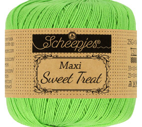 Scheepjes Maxi Sweet Treat - 513 Spring Green Scheepjes Maxi Sweet Treat - 513 Spring Green