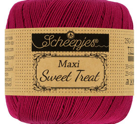 Scheepjes Maxi Sweet Treat - 517 Ruby Scheepjes Maxi Sweet Treat - 517 Ruby