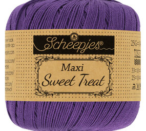 Scheepjes Maxi Sweet Treat - 521 Deep Violet Scheepjes Maxi Sweet Treat - 521 Deep Violet