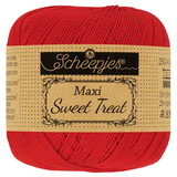 Scheepjes Maxi Sweet Treat - 722 Red