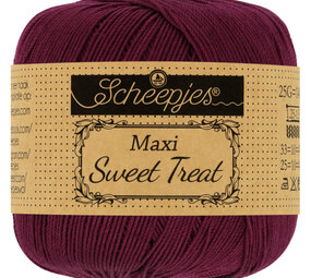 Scheepjes Maxi Sweet Treat - 750 Bordeau