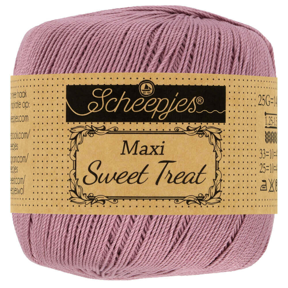 Scheepjes Scheepjes Maxi Sweet Treat - 776 Antique Rose Scheepjes Scheepjes Maxi Sweet Treat - 776 Antique Rose