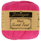 Scheepjes Maxi Sweet Treat - 786 Fuchsia Scheepjes Maxi Sweet Treat - 786 Fuchsia