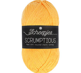 Scheepjes Scrumptious - 384 Mandarin Sorbet Scheepjes Scrumptious - 384 Mandarin Sorbet