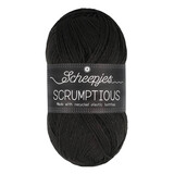 Scheepjes Scrumptious - 301 Charcoal Ice Cream