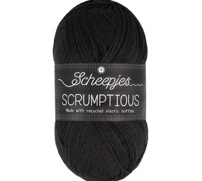 Scheepjes Scrumptious - 301 Charcoal Ice Cream Scheepjes Scrumptious - 301 Charcoal Ice Cream