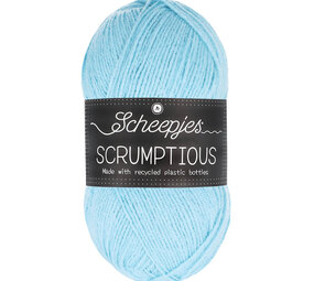Scheepjes Scrumptious - 343 French Blue Macaron Scheepjes Scrumptious - 343 French Blue Macaron