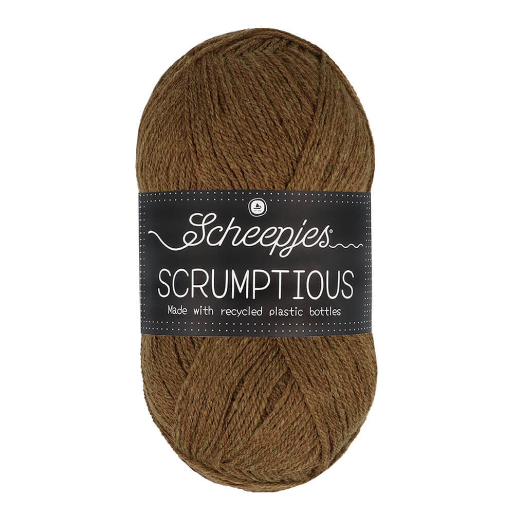 Scheepjes Scheepjes Scrumptious - 363 Gingerbread Pudding Scheepjes Scheepjes Scrumptious - 363 Gingerbread Pudding