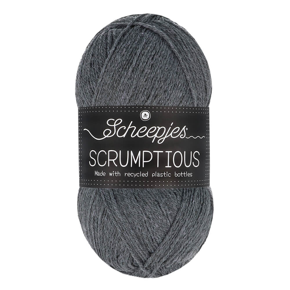Scheepjes Scheepjes Scrumptious - 380 Black Sesame Muffin Scheepjes Scheepjes Scrumptious - 380 Black Sesame Muffin
