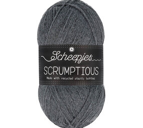 Scheepjes Scrumptious - 380 Black Sesame Muffin Scheepjes Scrumptious - 380 Black Sesame Muffin