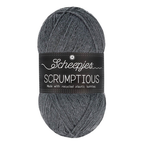 Scheepjes Scheepjes Scrumptious - 380 Black Sesame Muffin Scheepjes Scheepjes Scrumptious - 380 Black Sesame Muffin