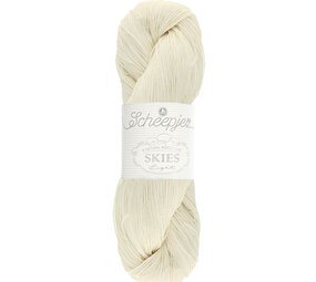 Scheepjes Skies Light - 118 Undyed Scheepjes Skies Light - 118 Undyed