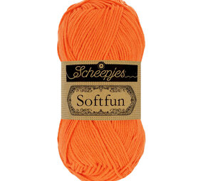 Scheepjes Softfun - 2427 Tangerine Scheepjes Softfun - 2427 Tangerine