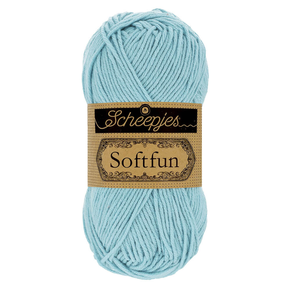Scheepjes Scheepjes Softfun - 2432 Light Blue Scheepjes Scheepjes Softfun - 2432 Light Blue