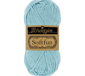 Scheepjes Softfun - 2432 Light Blue Scheepjes Softfun - 2432 Light Blue