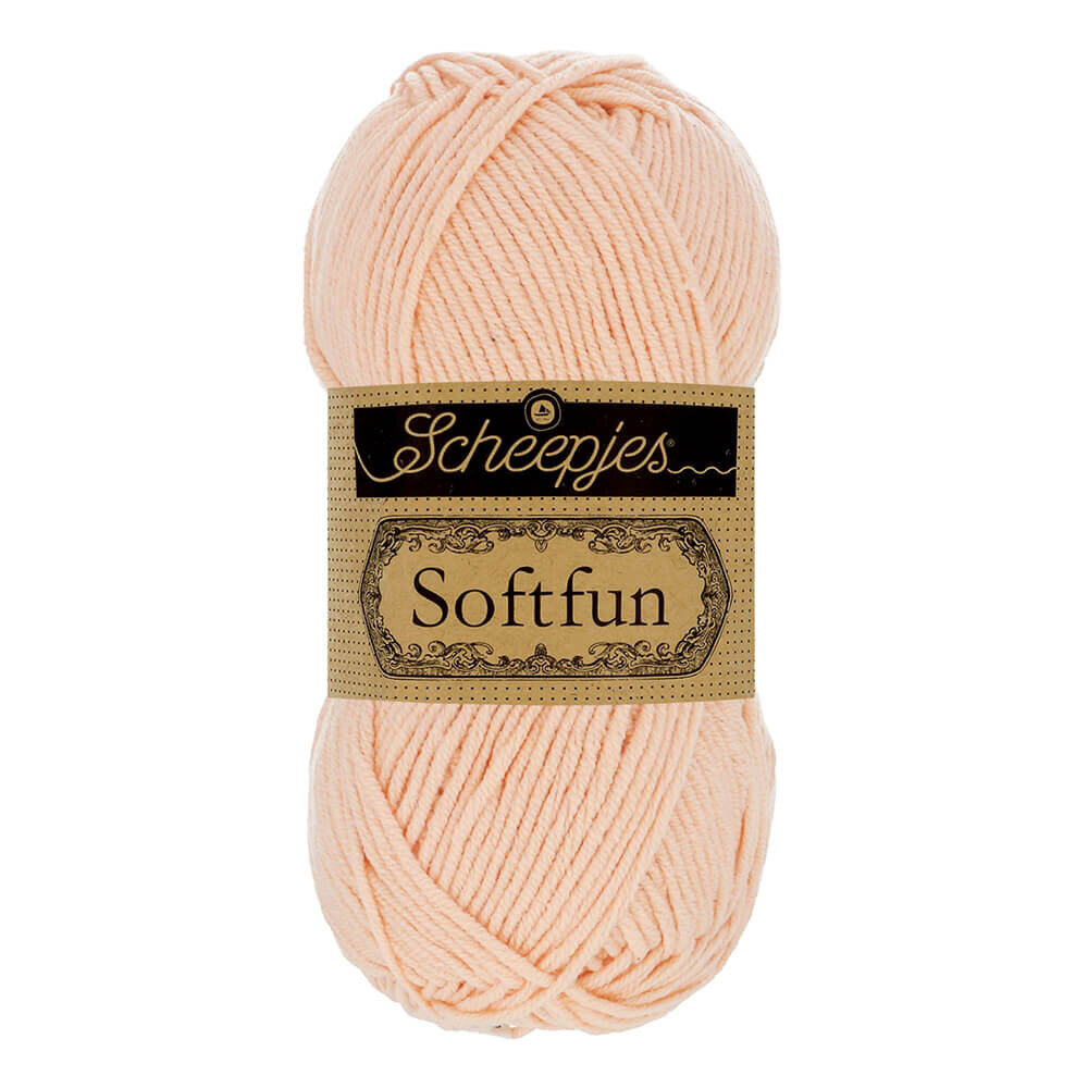 Scheepjes Scheepjes Softfun - 2466 Peach Scheepjes Scheepjes Softfun - 2466 Peach