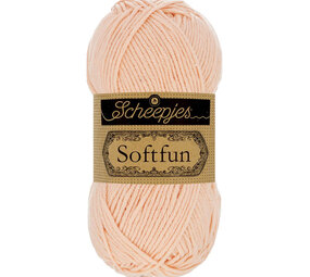 Scheepjes Softfun - 2466 Peach Scheepjes Softfun - 2466 Peach