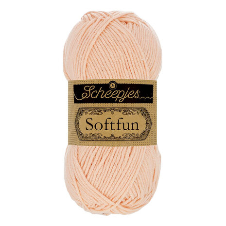 Scheepjes Scheepjes Softfun - 2466 Peach Scheepjes Scheepjes Softfun - 2466 Peach