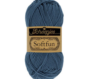 Scheepjes Softfun - 2489 Denim Scheepjes Softfun - 2489 Denim