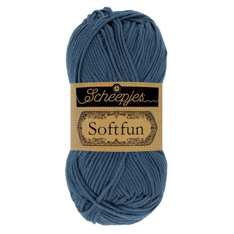 Scheepjes Scheepjes Softfun - 2489 Denim Scheepjes Scheepjes Softfun - 2489 Denim