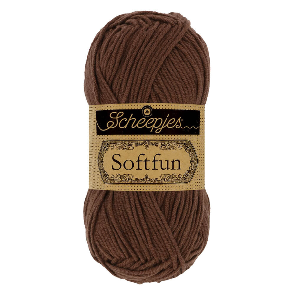 Scheepjes Scheepjes Softfun - 2491 Pecan Scheepjes Scheepjes Softfun - 2491 Pecan
