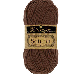 Scheepjes Softfun - 2491 Pecan Scheepjes Softfun - 2491 Pecan
