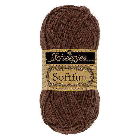 Scheepjes Scheepjes Softfun - 2491 Pecan Scheepjes Scheepjes Softfun - 2491 Pecan