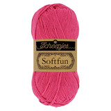 Scheepjes Softfun - 2495 Hot Pink Scheepjes Softfun - 2495 Hot Pink