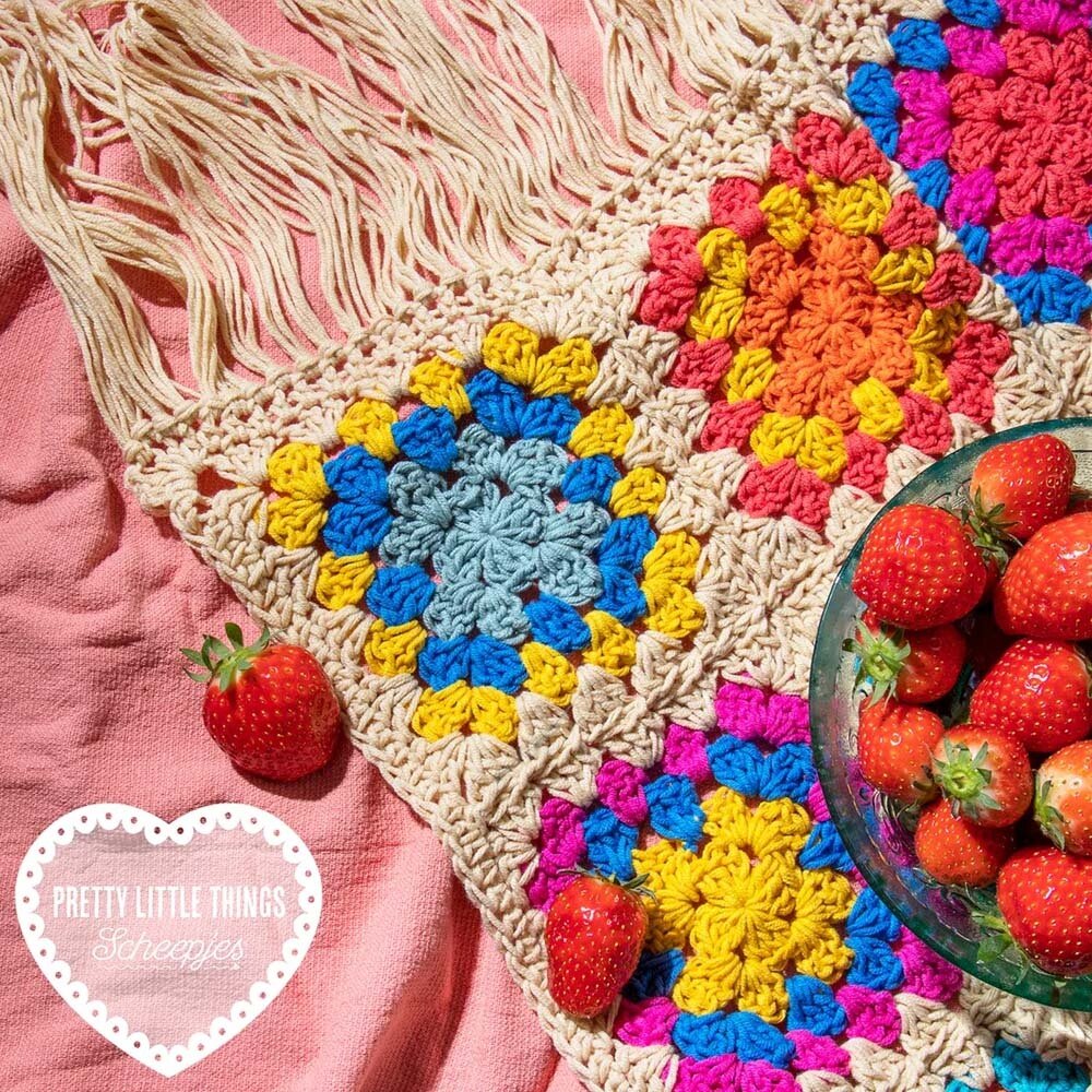 Scheepjes Scheepjes Softfun - 2495 Hot Pink