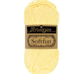 Scheepjes Softfun - 2496 Banana