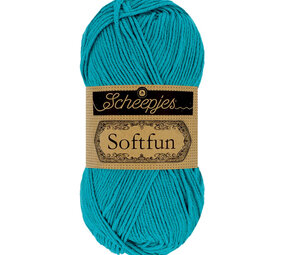 Scheepjes Softfun - 2511 Dark Turquoise