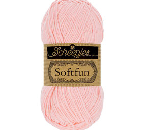 Scheepjes Softfun - 2513 Light Rose Scheepjes Softfun - 2513 Light Rose