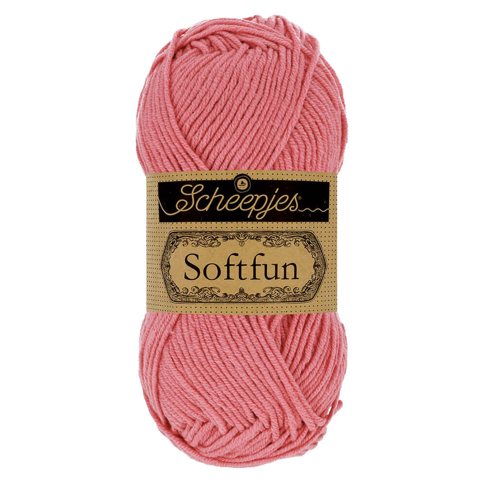 Scheepjes Scheepjes Softfun - 2514 Rose Scheepjes Scheepjes Softfun - 2514 Rose