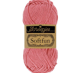 Scheepjes Softfun - 2514 Rose Scheepjes Softfun - 2514 Rose