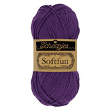 Scheepjes Softfun - 2515 Deep Violet Scheepjes Softfun - 2515 Deep Violet