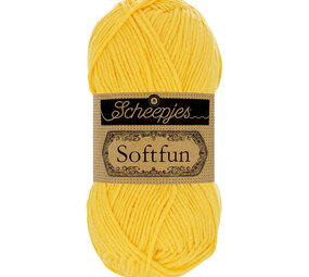 Scheepjes Softfun - 2518 Canary Scheepjes Softfun - 2518 Canary