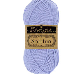 Scheepjes Softfun - 2519 Violet Scheepjes Softfun - 2519 Violet