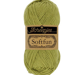 Scheepjes Softfun - 2531 Olive Scheepjes Softfun - 2531 Olive