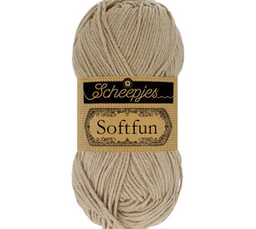Scheepjes Softfun - 2533 Wheat Scheepjes Softfun - 2533 Wheat