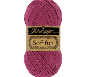Scheepjes Softfun - 2534 Cyclamen Scheepjes Softfun - 2534 Cyclamen