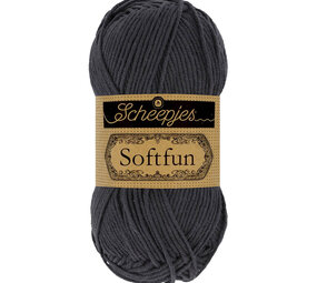 Scheepjes Softfun - 2601 Graphite