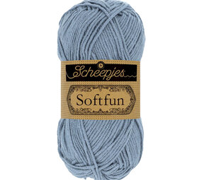 Scheepjes Softfun - 2602 Slate Blue