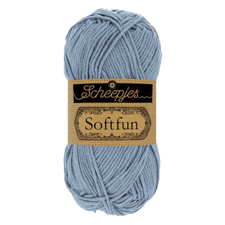 Scheepjes Scheepjes Softfun - 2602 Slate Blue